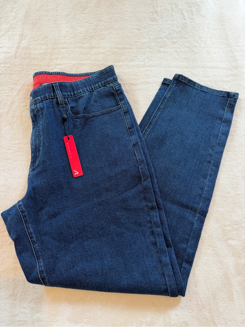 RedVanly‎ Pull-On Denim Jeans
